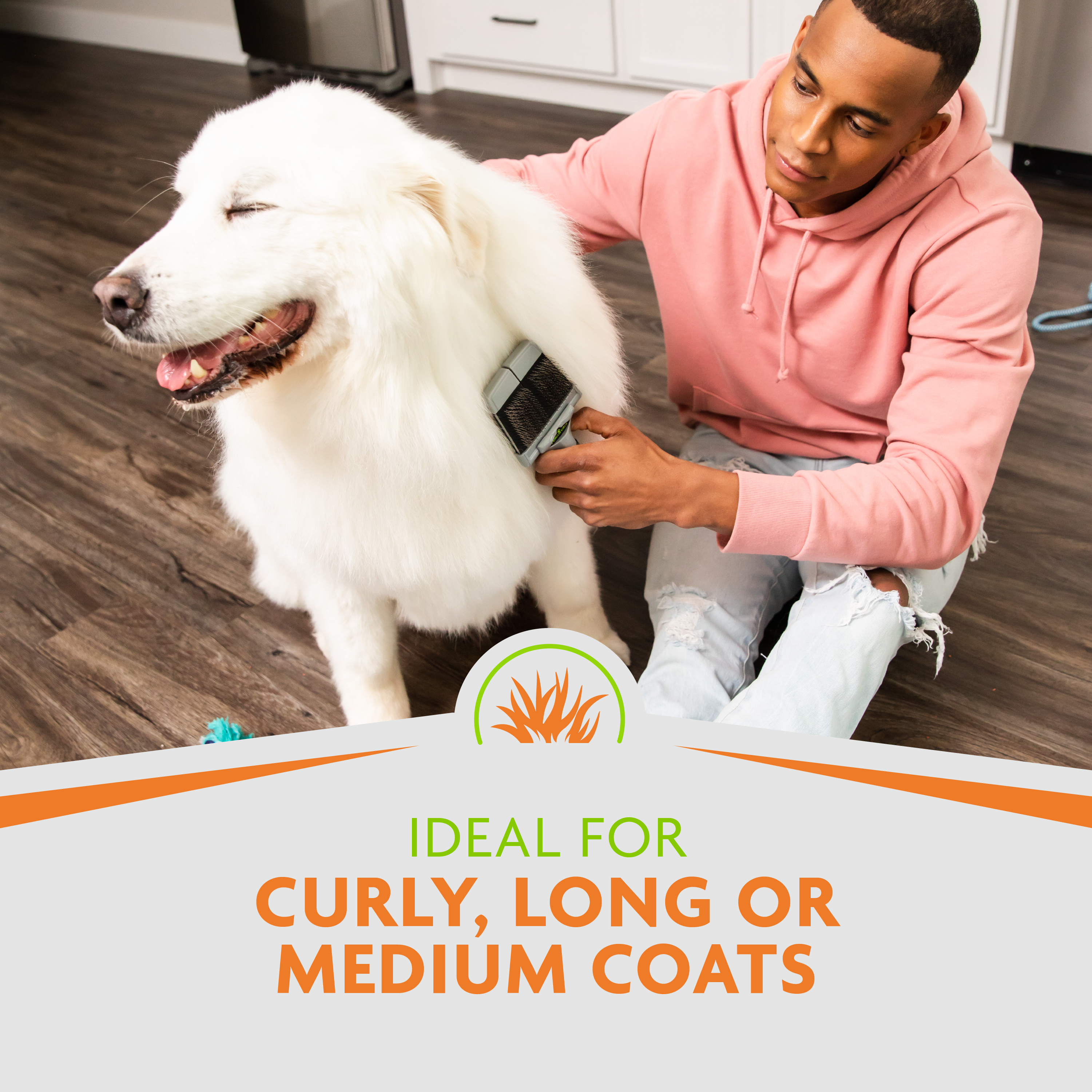 Furminator slicker top